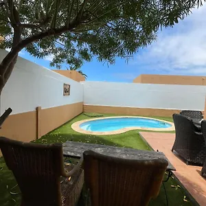 Kazumi Сasa de vacaciones Corralejo